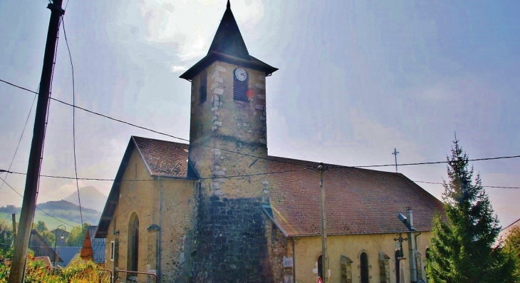 ,église de l'Immaculée Conception - Thoiry