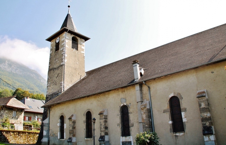 ,église de l'Immaculée Conception - Thoiry