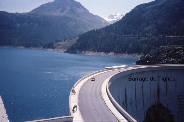 Le barrage - Tignes