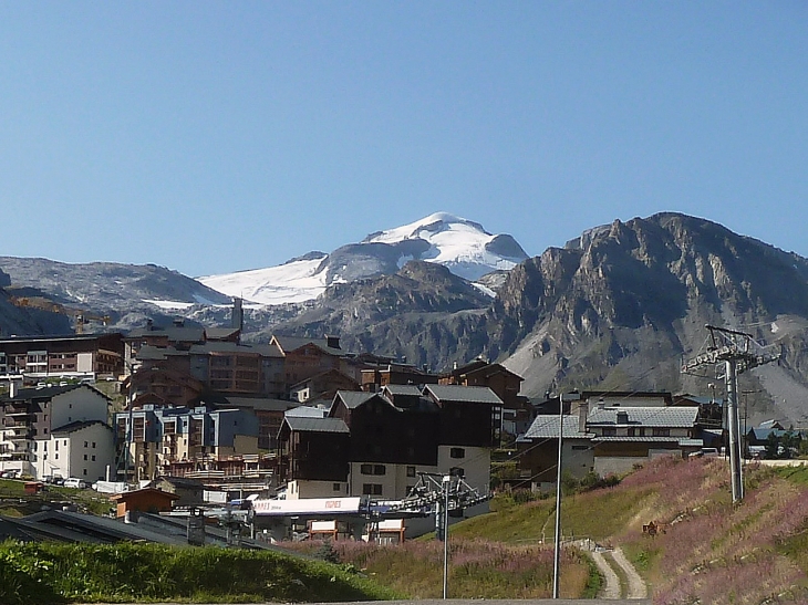 Val Claret la station de ski - Tignes