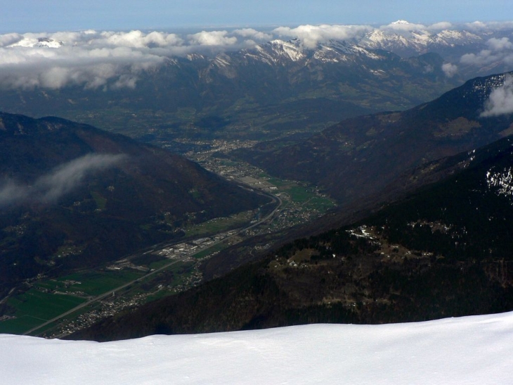 Vallee de la Bathie ,tours en savoie, Albertville - Tours-en-Savoie