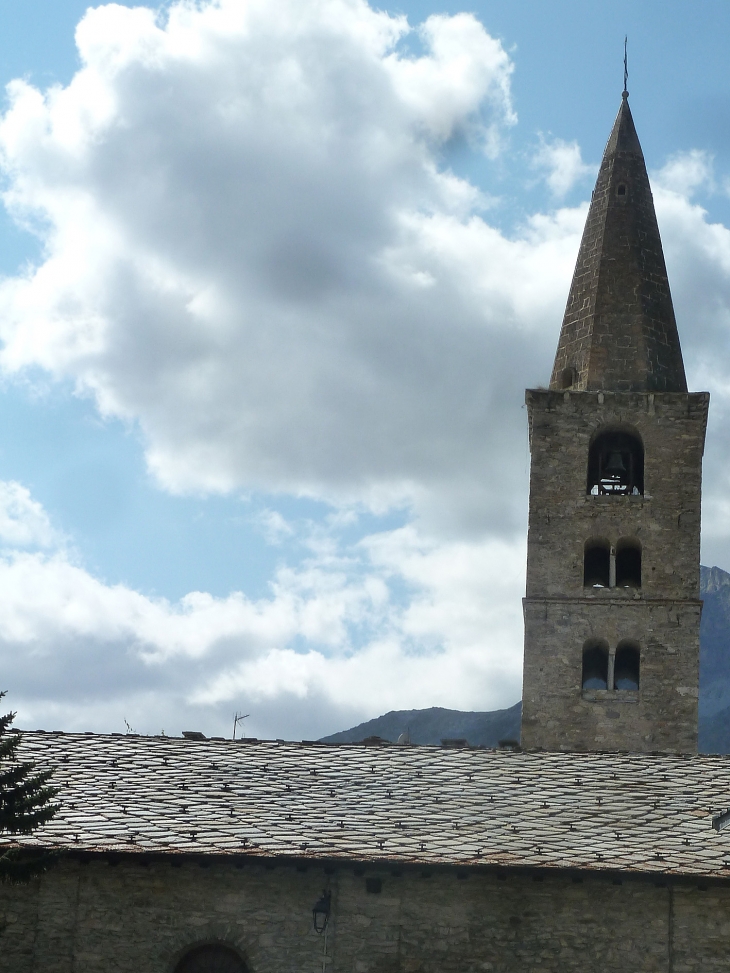 L'église - Val-d'Isère