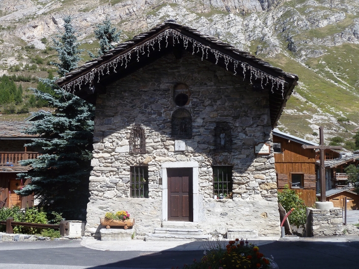 Chapelle Saint Roch - Val-d'Isère