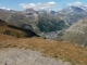 vue du col de l'Iseran