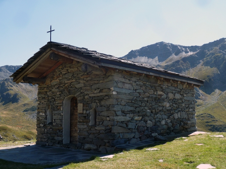 Chapelle Notre Dame des Neiges à 2180m - Valmeinier