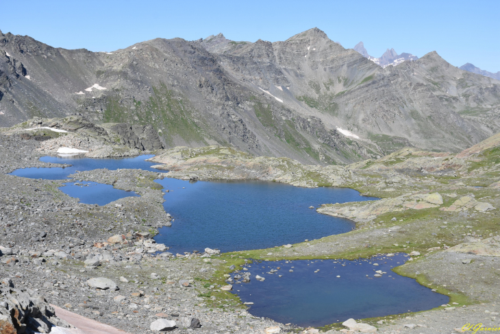 Lacs des Glaciers - Vallée de la Neuvache - Valmeinier