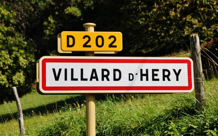  - Villard-d'Héry