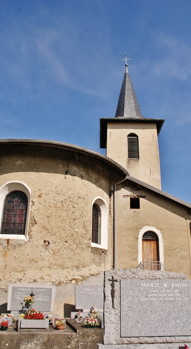 -église Saint-Martin - Villard-d'Héry