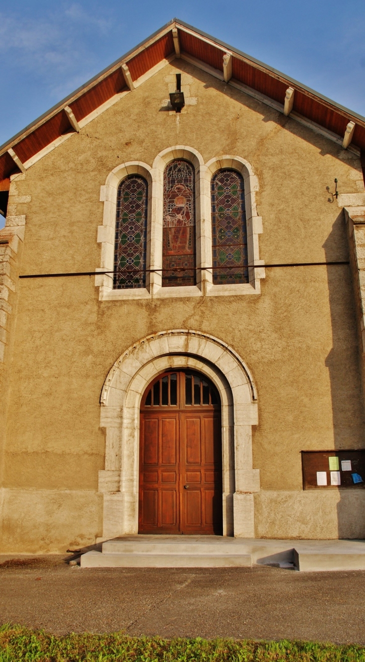 <église Saint-Pierre Saint-Paul - Villard-Léger