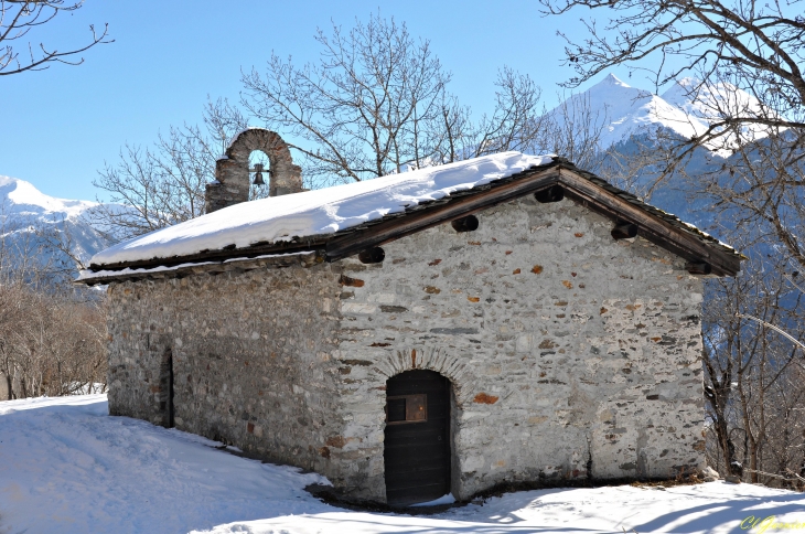 Chapelle Sainte Marguerite 11è siècle - Une des plus vieilles chapelles de Maurienne - Amodon - Villarodin-Bourget