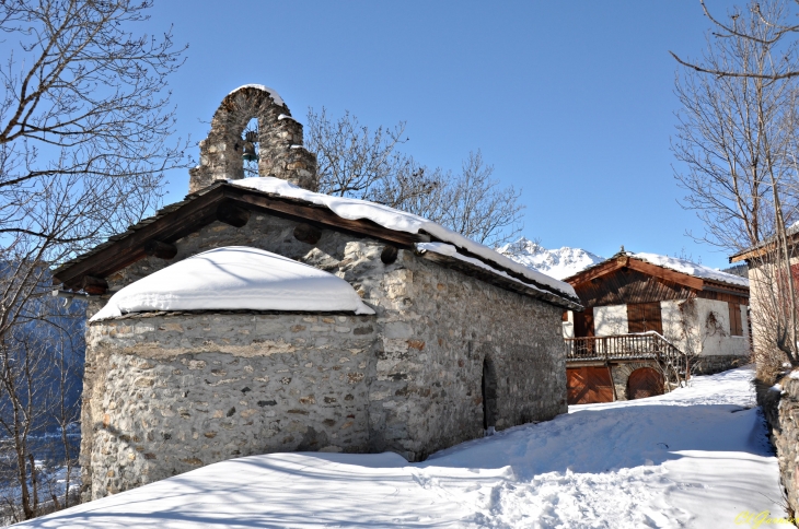 Chapelle Sainte Marguerite 11è siècle - Une des plus vieilles chapelles de Maurienne - Amodon - Villarodin-Bourget