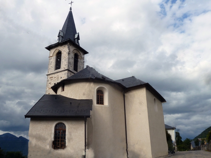 L'église - Villaroux