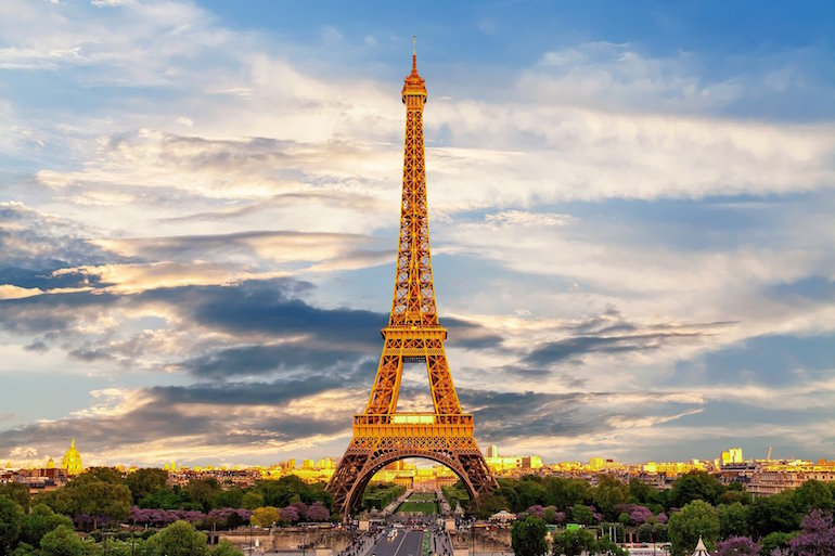 Paris, tour Eiffel