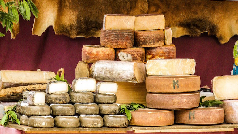 fromages de Bretagne